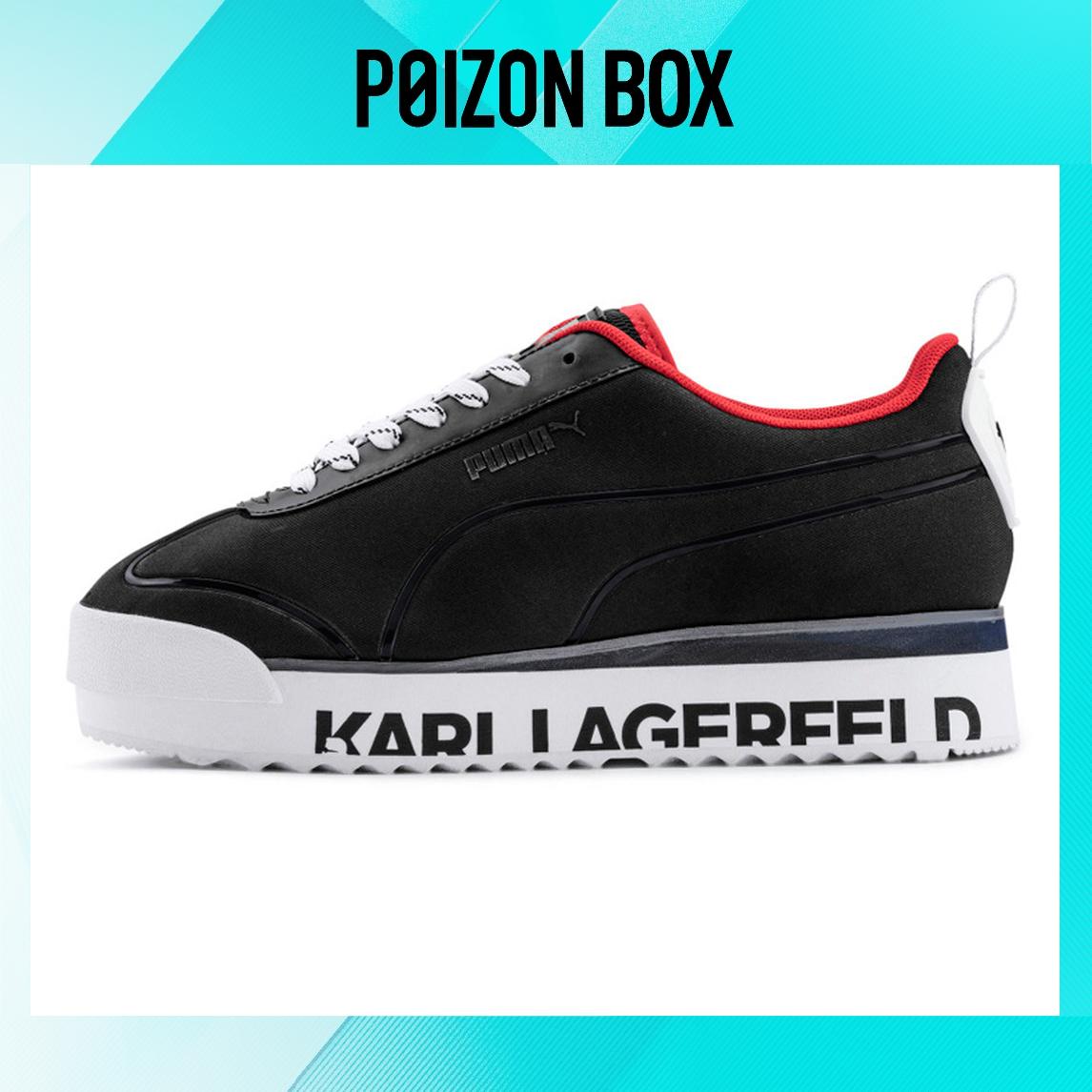 

кроссовки Puma Roma Life Casual Shoes Female 370056-01