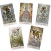 12x7cm Ethereal Vision Tarot Cards - Big Rabbit Christmas Eve Illusion Abyss