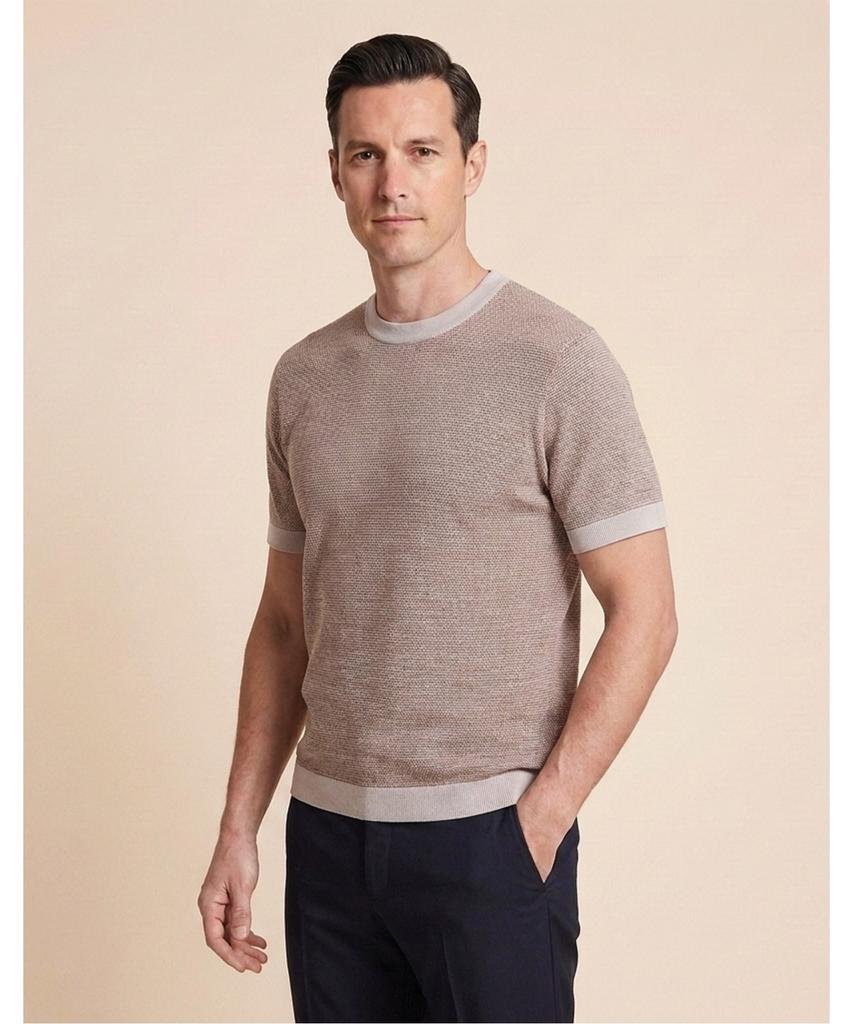 BRUNOBAFFI Linen Effect Light Knit_Mnubr3M2311
