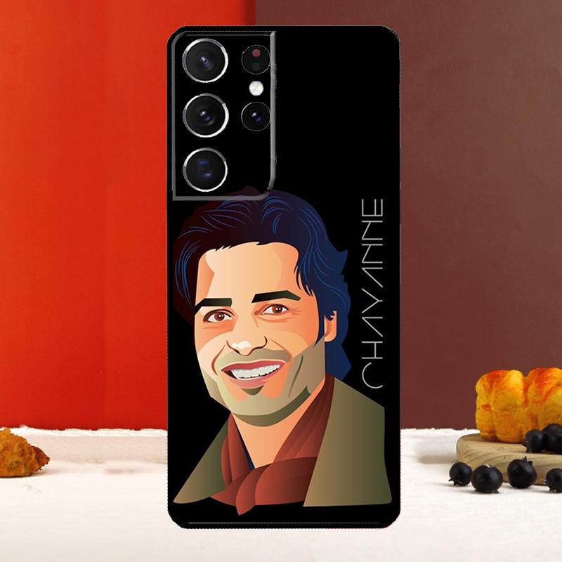 Chayanne Dance With Me Cover For Samsung Galaxy S24 S25 Ultra S22 S23 Plus S20 S21 FE S9 S10 S24 FE Phone Case