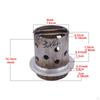 Centrifugal Casting Steel Bell Jewelry Craft Ring Practical
