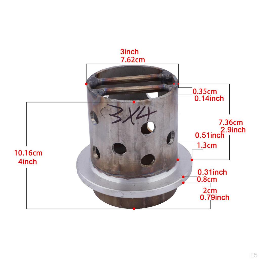 Centrifugal Casting Steel Bell Jewelry Craft Ring Practical