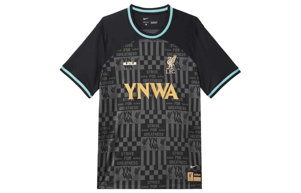 Nike LeBron X Liverpool Fc Stadium Nike Dri-FIT Replica Soccer Jersey FZ3199-011