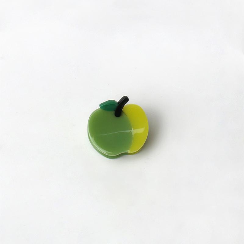 Cute Simulated Fruit Series Acetate Hair Claw For Women Girls Sweet Versatile Small Hair Clip  Hair Accessories Gifts