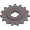 Pssopp 25H Sprocket 15T, Erosion Reistant and Robust Steel Material H Hole Steel Sprocket for MY1020