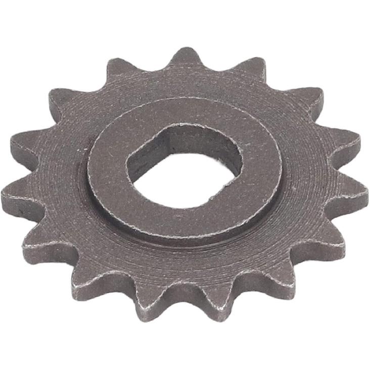 Pssopp 25H Sprocket 15T, Erosion Reistant and Robust Steel Material H Hole Steel Sprocket for MY1020