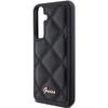Guess Guhcs23Fepsqsqsk S23 Fe S711Czarny/Black Hardcase Quilted Metal Logo