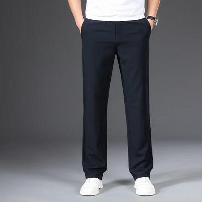 Pantalon d'affaires décontracté coupe droite pour homme Printemps/Été Fengmao