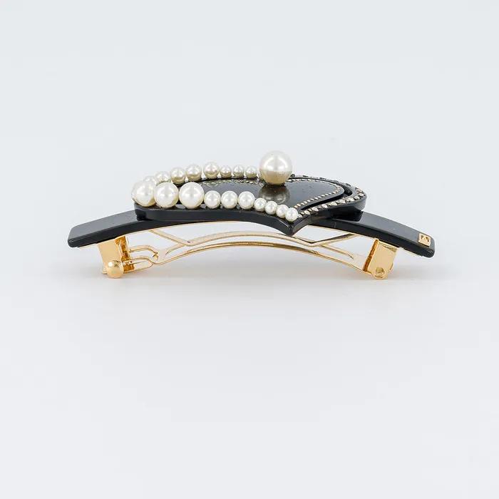 [Alexandre De Paris] Amourette Baretta Black