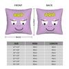 Cartoon Barbapapa Pillow Case  Fashion Pillow Cover Square Pillowcases For Sofa Couch Bed Living Room