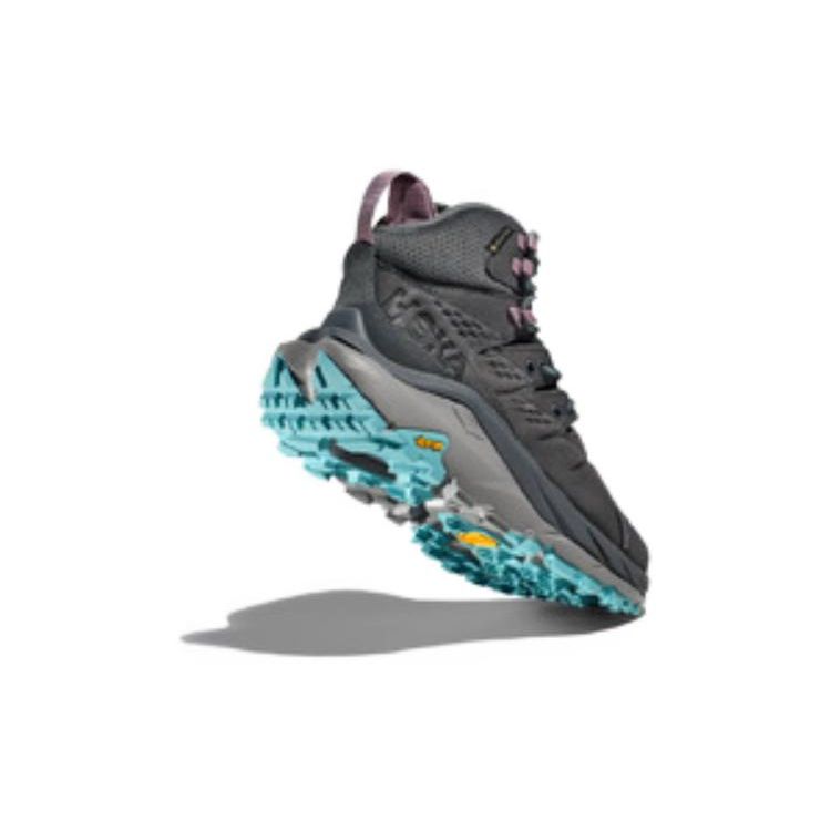 HOKA  Kaha 2 GORE-TEX Castlerock Coastal Shade Women Sneakers Grey 1123156-CCSH