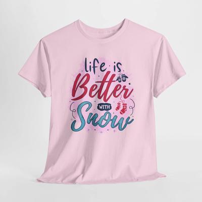 Klarer Winterluft T-Shirt | Feiern Sie die Jahreszeit stilvoll