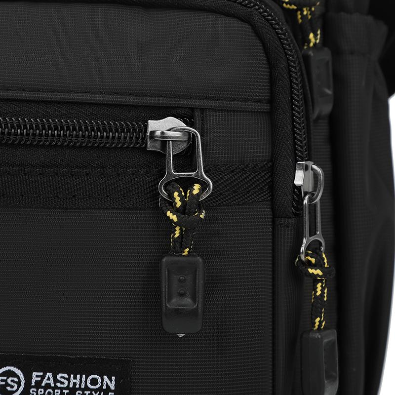 Lightweight Water-repellent Wear-resistant Shoulder Bag Business Crossbody Bag Large Capacity Commuter Men's Bag