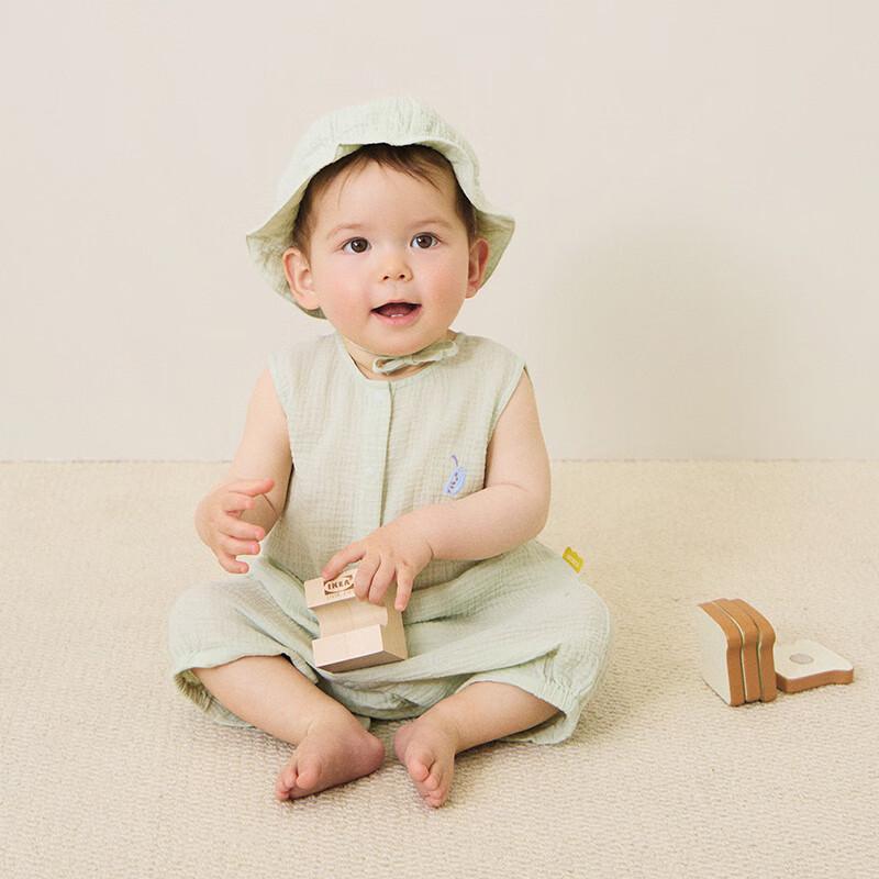 Papa Baby Unisex Pure Cotton Summer Romper 90