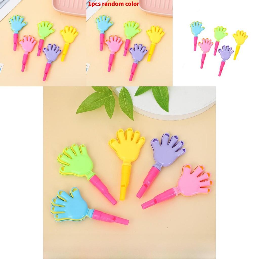 Mini Plastic Whistle Handclap Toy For Childrens Party Fun And Playtime