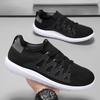 Mens Breathable Sneakers Fashion Design Men's Flats Soft Sole Light Weight Casual Shoes Breathable Loafers Shoes