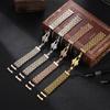 18mm 20mm 22mm High Quality Solid Stainless Steel Strap Universal Watchband Curved End Wristband for Men for Tissot for Citizen