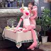 25-26 Cute Pink Panther Plush Toy Large Stuffed Animal Leopard Doll Gift for Girls Kids Birthday Present