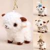 Xinjiang Little Lamb Keychain Bare-faced Sheep Tourist Souvenirs Sheep Keychain  Bag Decoration