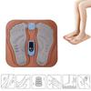 Smart Rechargeable 3D EMS Foot Massage Pad Pulse Relieve Pain Relax Foot Acupressure Muscle StimulationImprove Blood Circulation