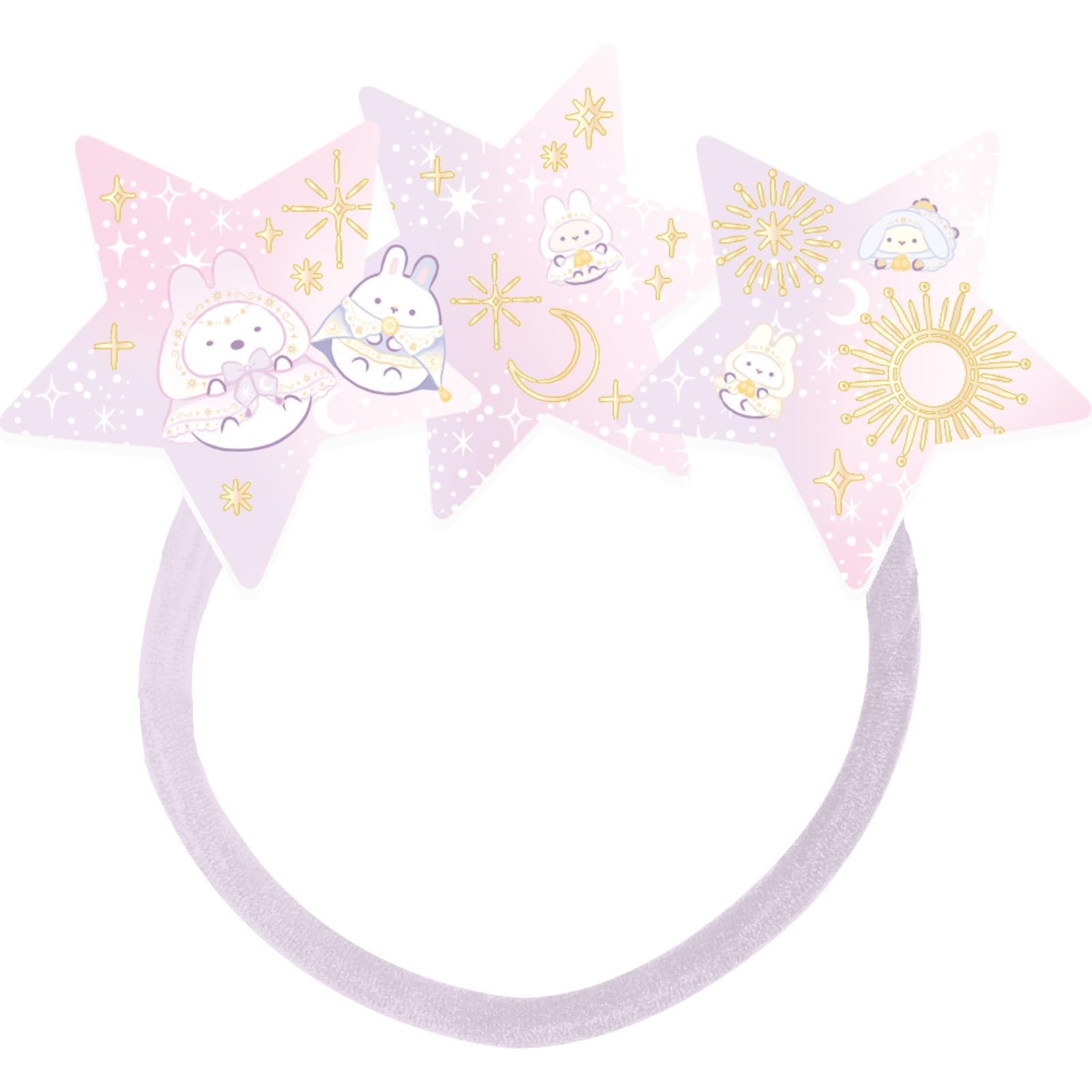 Sumikkogurashi Hair Tie FE38901 San-X фиолетовый