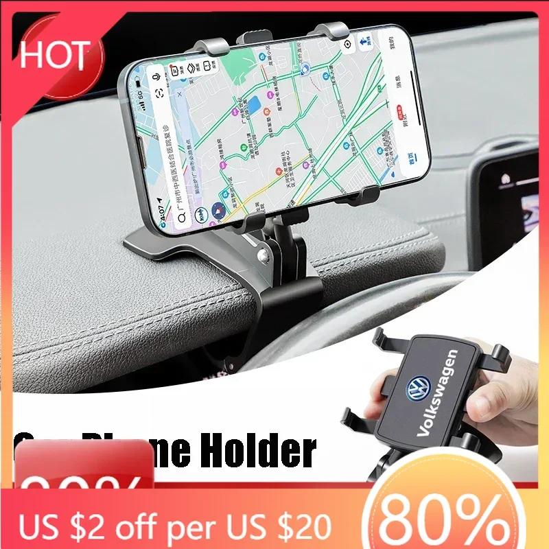Neuer Neuer Armaturenbrett Auto Handyhalter Sonnenblende Rückspiegel 1200 Drehbarer Halter Für Volkswagen Magotan Polo GTD Scirocco G