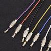 Colored Wire Keychain Cable 6in Stainless Steel Outdoor for Keys Key Fobs Carabiner Keepers Jewelry