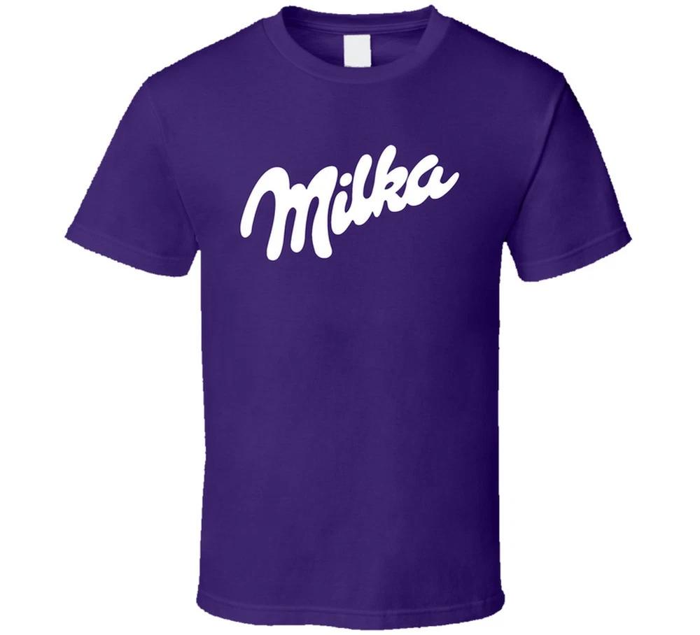 Футболка с костюмом Milka Chocolate на Хэллоуин S