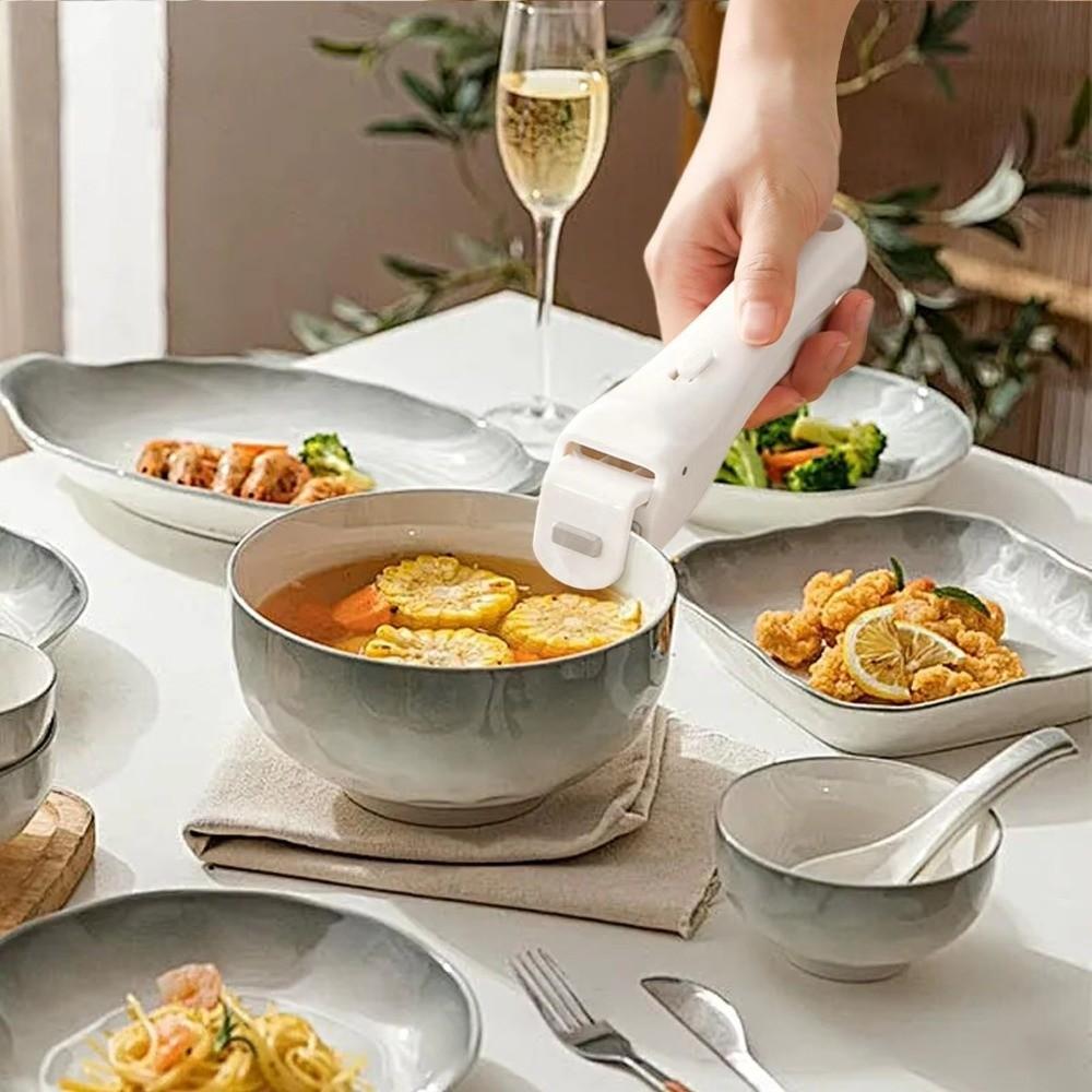 Silicone Anti-Scald Clip Heat-Resistant Pan Gripper Hot Dish Gripper Bowl Holder  Steaming Pots