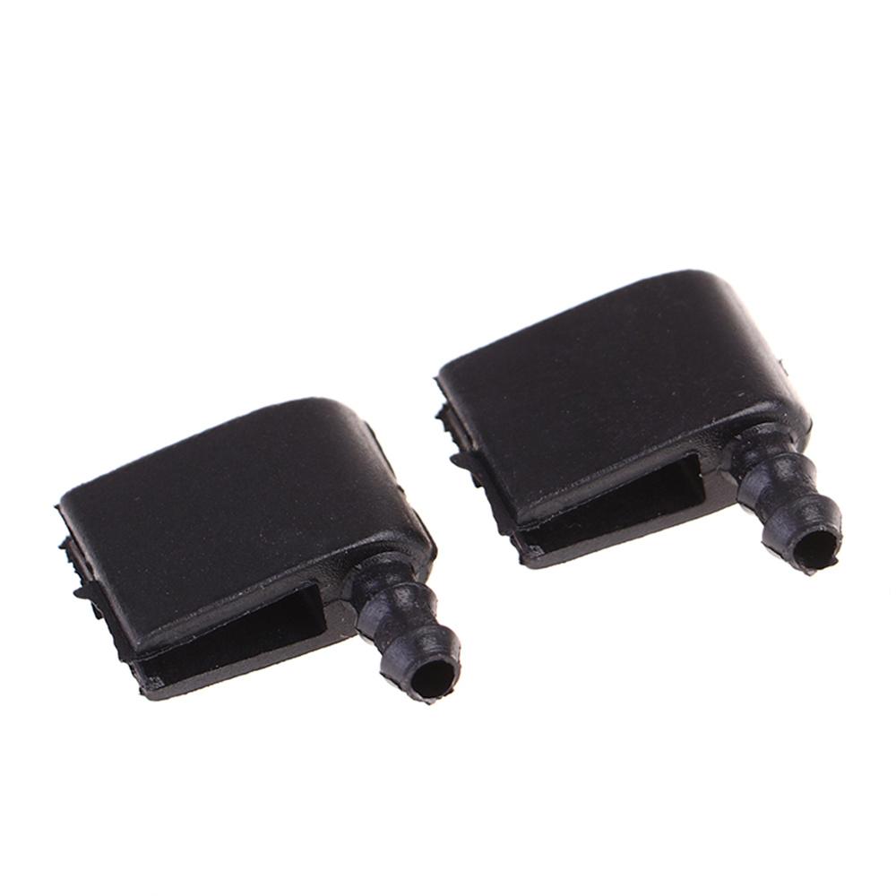 2x Windshield Washer Nozzle Wiper Set For 06-18 Mercedes-Benz Sprinter 2500 3500