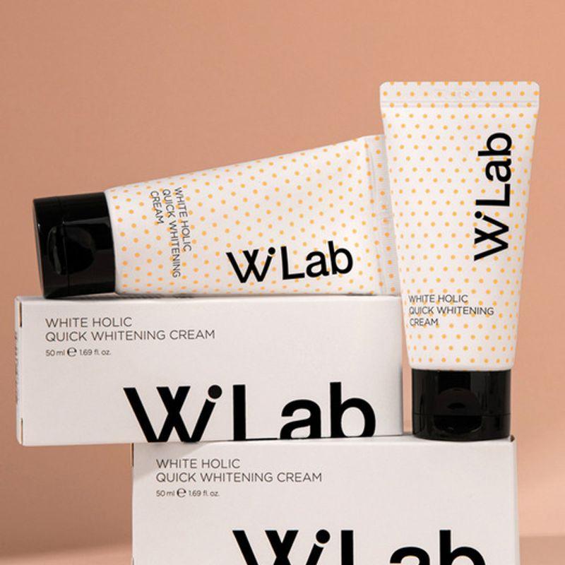 Whiteholic Quick Whitening Tone-Up Cream 50ml / Aufhellung in 1 Sekunde! Erzielen Sie ein natürliches, ungeschminktes Gesicht.