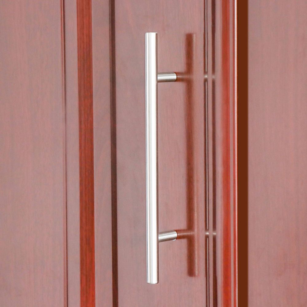 Furniture Component Cabinet Handles Door Knobs Wardrobe Pulls Stainless Steel Knobs T-Bar Handle