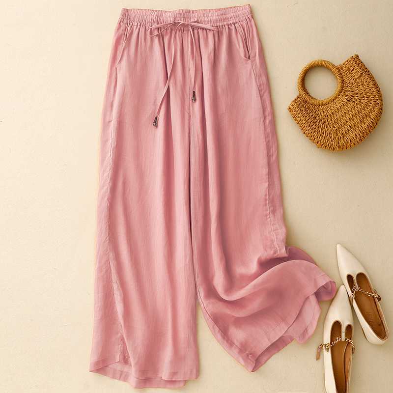 

Women s Straight Leg Trousers M белый