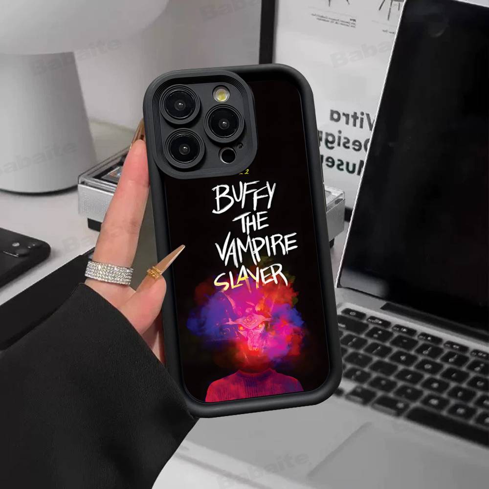 TV Buffy The Vampire Slayer Movie Phone Case For IPhone 17 16 E 15 14 13 12 11 Pro Max Plus Back Cover