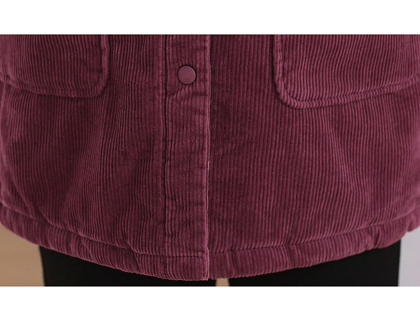 Extra Large Stylish Winter Jacket for Middle-Aged & Elderly Women 2025
