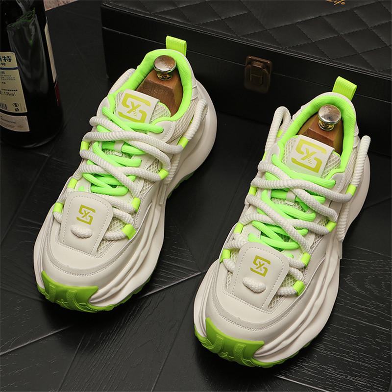 

Новые осенние мужские кроссовки, мужская удобная обувь на платформе, тренд 2024 года, вулканизированная обувь на шнуровке, белые повседневные кроссовки Zapatillas 38