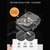 New simple casual outdoor messenger bag men's waterproof trend handbag men's contrasting color cashier shoulder bag