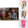 Colorful Lost Ollie Soft Stuffed Doll Great Room Decoration For Kids