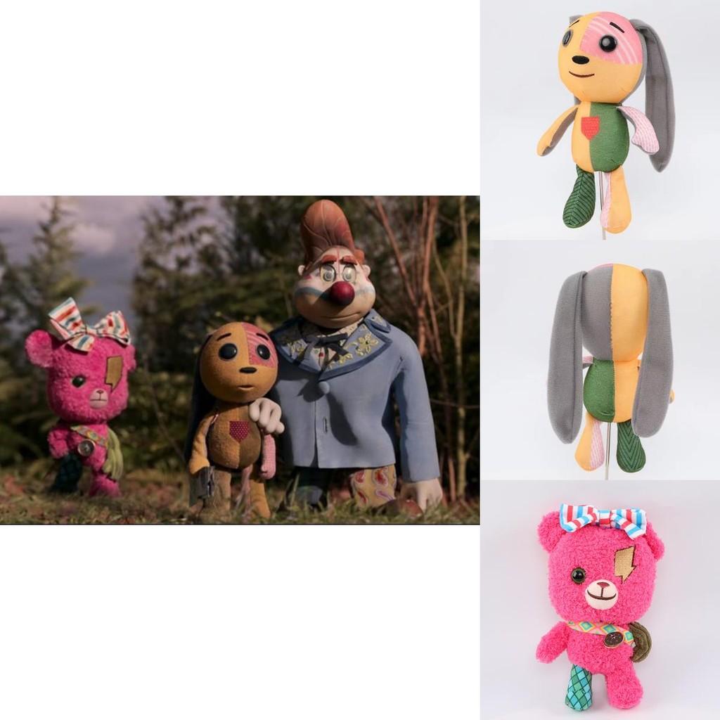 Colorful Lost Ollie Soft Stuffed Doll Great Room Decoration For Kids