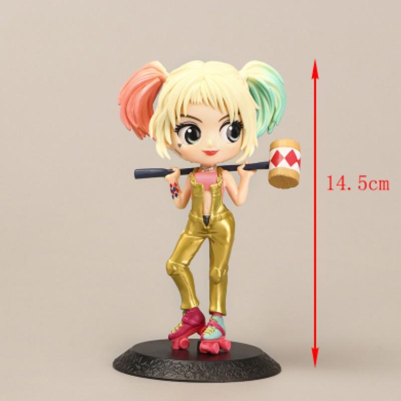 Cartoon Princess Action Figure Toy 15cm Pvc Model For Display