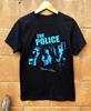 Hot Sale The Police Band Vintage 90s Style Classic Poster Print Tshirt Men Women Fashion Cotton Oversized Tops Summer New Tees