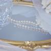 Korean Fashion Jewelry 14K Real Gold Plated Copper Inlaid AAA Zircon Earrings Luxury Long Shiny Wedding Prom Earrings