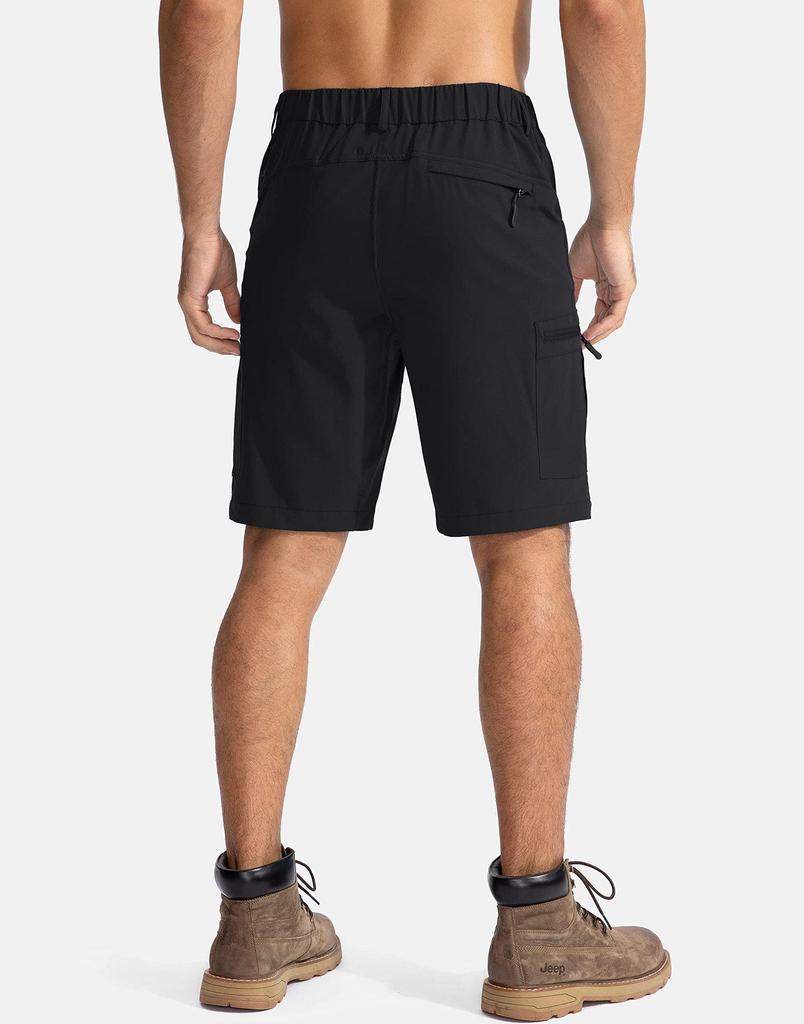 Herren 2024 Übergröße Multi-Taschen Arbeitsshorts mit neuem Reißverschluss