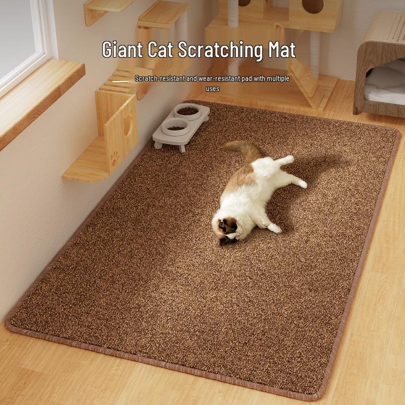Washable Sisal Cat Scratch Pad: Scratch & Wear-Resistant, Moisture & Damp-Proof Mat