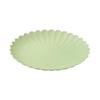 Ru Han Floral Plastic Fruit Plate