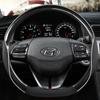 Kryt volantu do auta ve tvaru D pro Hyundai Sonata 9 2015 2016 2017 (3-paprskové) Elantra 4 Sport 2015 - Auto