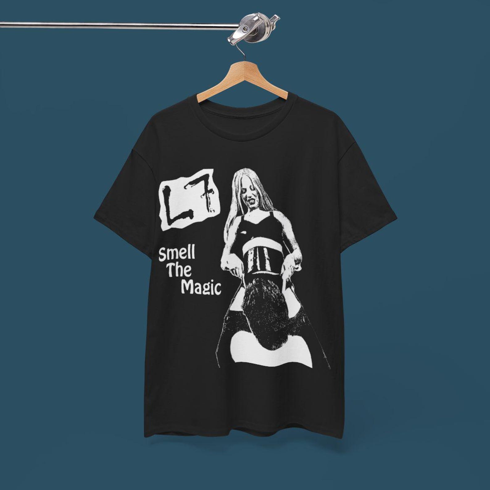 L7 Band T shirt - Grunge Rock Music - Bikinikill Hole Sonic Youth Nirvana Tee 3XL