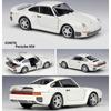 1/24 skala WELLY Porsche 959 aluminiowy Model samochodu Diecasts metalowe pojazdy zabawkowe Model samochodu wysoka kolekcja symulacyjna prezenty dla dzieci