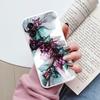 For Honor 90 Lite Cover Fashion Marble Painted Silicone Soft Case Shockproof Art Capa For Honor 90 400 Lite Bumper Shockproof