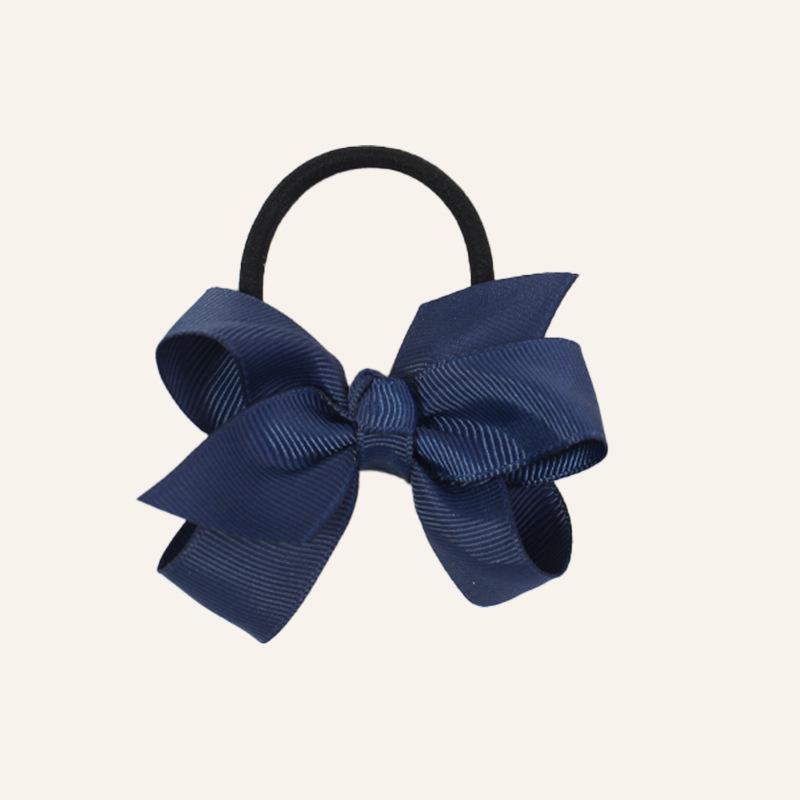 20-Pack Children's Grosgrain Ribbon Hair Ties: Cute Bubble Flowers, Accessories for Girls